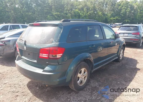 2009 Dodge Journey Se z USA, uszkodzony, nr VIN 3D4GG47B79T236222